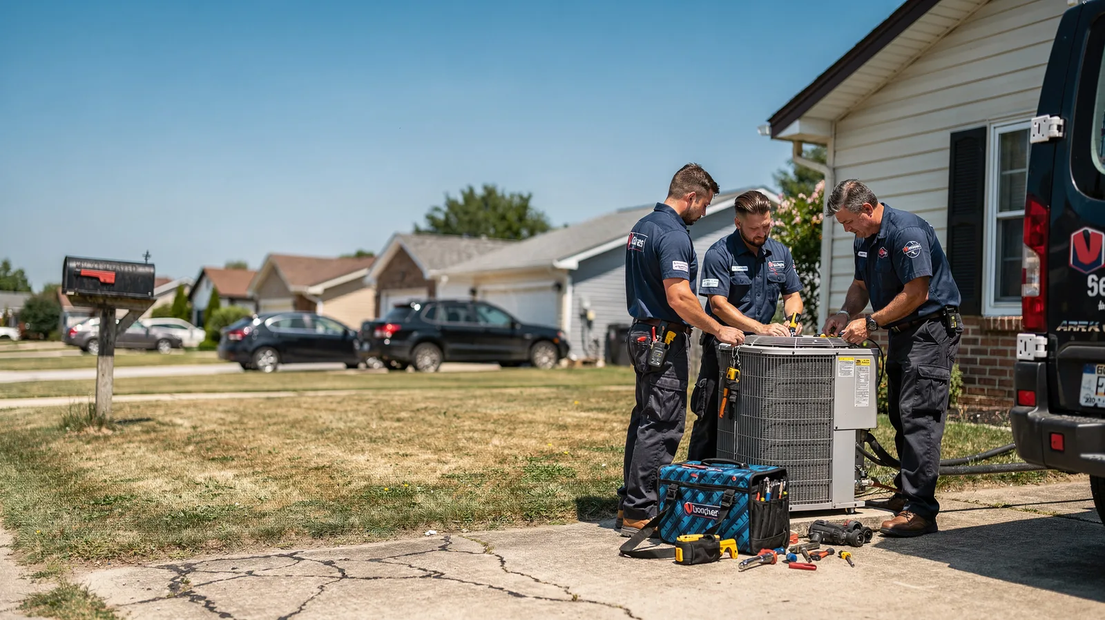 Hvac Repair in Rockwood, TX near me